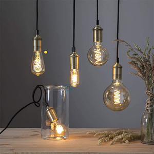 G40 Thay Thế Bóng Đèn 5 Wát Rõ Ràng Globe <span class=keywords><strong>Bulb</strong></span> Phù Hợp Với E12 C7 Candelabra Vít Cơ Sở Ổ Cắm G45 Mềm Led Filament <span class=keywords><strong>Bulb</strong></span> - Product Image 6