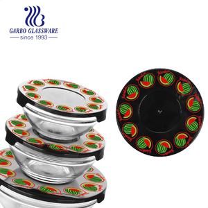 Juego <span class=keywords><strong>de</strong></span> cuencos <span class=keywords><strong>de</strong></span> vidrio transparente para fruta, juego <span class=keywords><strong>de</strong></span> cuencos <span class=keywords><strong>de</strong></span> postre con tapa <span class=keywords><strong>de</strong></span> colores <span class=keywords><strong>de</strong></span> impresión <span class=keywords><strong>de</strong></span> transferencia, 5 uds., <span class=keywords><strong>precio</strong></span> <span class=keywords><strong>de</strong></span> fábrica, China - Product Image 4