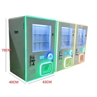 Distributeur automatique de cartes à collectionner Lefu populaire, fournisseur de jouets et cadeaux pour enfants, équipement de jeu en métal et plastique 110V-240V