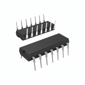 Composant électronique original, service tout-en-un, circuit intégré IC GATE AND 2CH 4 INP 14DIP Logic 14 DIP (0.300", 7.62mm) MC14082BCP - Product Image 1