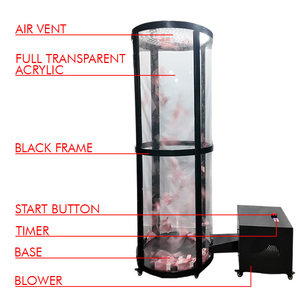 Money <b>Grabbing</b> <b>Machine</b> Reach Out to Grab Money Small Hole to Grab Money Interactive Games Event Games Carnival Games Event Props - Product Image 4