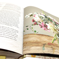 Livre rigide haut de gamme en couleurs vives/livre photo/catalogue/livre de recettes impression personnalisée