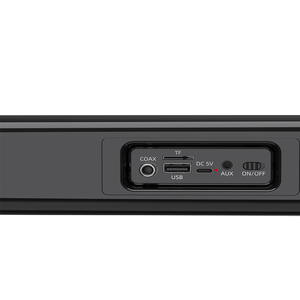 Barra de Sonido Multifuncional Bt5.4, Altavoces de Escritorio con Cable/Inalámbricos, Entradas Coaxiales/USB/AUX/Tarjeta TF, Bajos Profundos, Cine en Casa, PC, IPX4 - Product Image 5