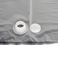 Nouveaux produits 2L 3L 5L 10L pochette à bec en plastique en aluminium laminé bavoir sac boîte pour distributeur d'eau et de jus