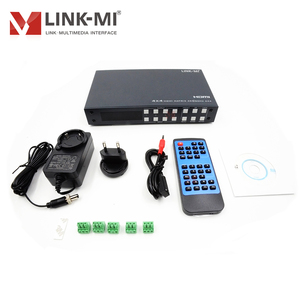 <span class=keywords><strong>4x4</strong></span> <span class=keywords><strong>HDMI</strong></span> Matrix Video 4K60Hz HDMI2.0 HDMI1.4สลับ <span class=keywords><strong>Splitter</strong></span> กับ RS232, EDID, iR-EXT - Product Image 5