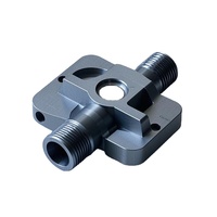 Pièces en aluminium anodisé usinées CNC personnalisées de précision avec gravure laser Services d'usinage CNC professionnels