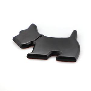 Personalizar Metal perro emblema divertido <span class=keywords><strong>coche</strong></span> Logo insignia pegatina fábrica al por mayor <span class=keywords><strong>para</strong></span> Fender camión Auto accesorios exteriores decoración fresca - Product Image 5