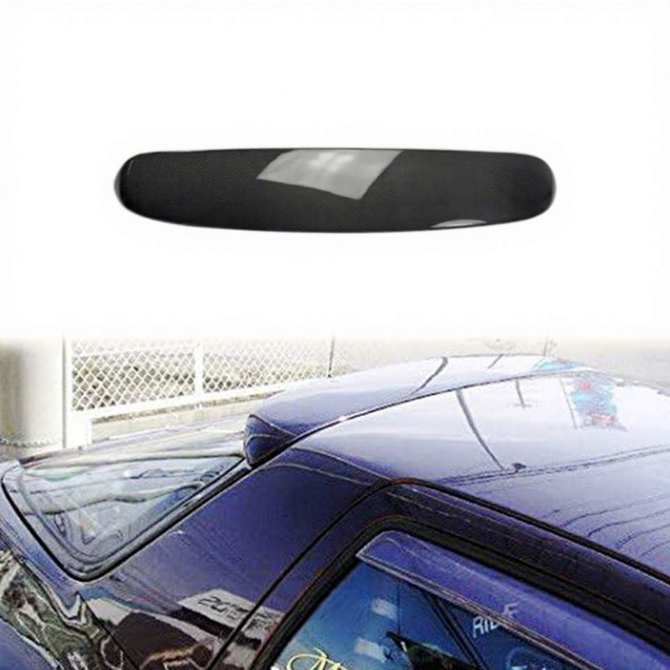Fc Rx7 Rear Spoiler For Mazda RX7 FC FC3S Carbon Fiber Rear Trunk Boot Roof Spoiler Wing ...