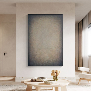 Tóm tắt handpainted Tranh sơn dầu vải tường nghệ thuật 3D hình ảnh trang trí nội thất tùy chỉnh kích thước letterpress in chất lượng cao vẫn còn sống - Product Image 3