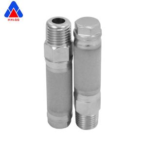 Nuevo Conector de Rosca Externa de Fábrica, Elemento Filtrante Sinterizado de Acero Inoxidable de Alta Resistencia, Cartucho de Filtro de Polvo Metálico de Alta Calidad - Product Image 2