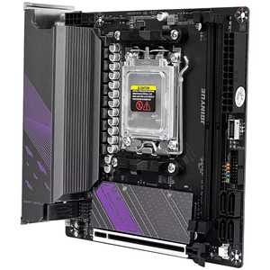 เมนบอร์ด JGINYUE B650i Night Demon ITX Mini DDR5 สำหรับคอมพิวเตอร์ AM5 รองรับซีพียูซีรีส์ 7000 เมนบอร์ด JGINYUE B650i Night Demon - Product Image 4