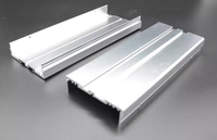 Boîtier d'instrumentation 185*75*210 en profilé aluminium, boîtier de contrôle d'instrument, accessoires de boîtier en aluminium DIY, châssis d'amplificateur