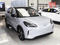 Voiture électrique neuve Wuling Bingo PLUS 5 places, édition haute performance, 401 km, 5 portes, 5 places, petit SUV, charge rapide