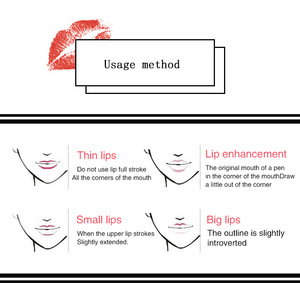 <span class=keywords><strong>Crayon</strong></span> à lèvres double embout 2-en-1, pigment minéral végétalien brun nude crémeux, longue tenue, waterproof, effet teinture et rouge à lèvres - Product Image 6