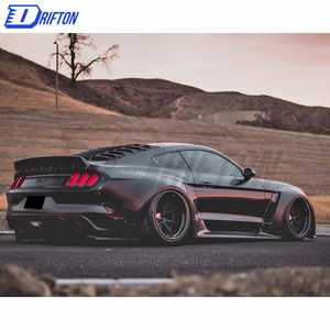 Nuevo Kit de Parachoques de Fibra de Carbono Estilo CHINCHED de Drifton para Mustang ZG 2015-2023, Instalación con Tornillos - Product Image 4