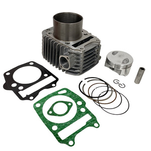 Kit de <span class=keywords><strong>cylindre</strong></span> de moto, <span class=keywords><strong>cylindre</strong></span> de moteur de moto 66 mm adapté à KSSG Innova ANF125 WAVE125 WH125 - Product Image 5