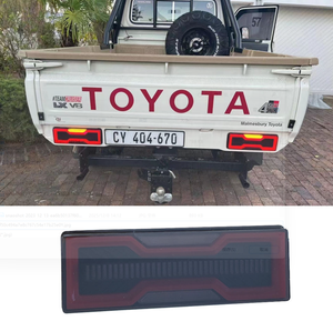 2022 New High Quality Black LED Side <b>Mirror</b> for Land Cruiser 70 Series 1984-2022 Fj75 12V with 1 Year Warranty - Product Image 4