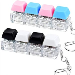 Al por mayor: Llavero de teclado con interruptores de presión, creativo y descompresivo, para colgante de bolso, mochila o regalo - Product Image 1