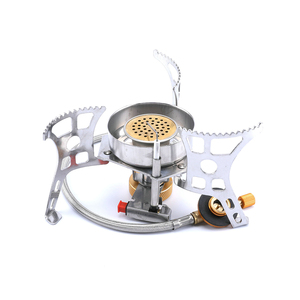 便携式防风燃气燃烧器户外野营折叠炊具带手提箱 - Product Image 3