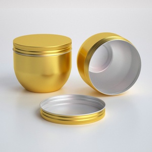 Latas de Metal para Pomada, Envases para Cera para el Cabello, Frascos Cosméticos, Envases para Crema Facial, Lata de Aluminio - Product Image 5
