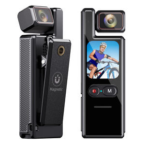 Cámara de Acción de Bolsillo 4K Ultra HD, DVR Activo, <span class=keywords><strong>Video</strong></span> a Prueba de Agua, Rotación de 270°, Mini Cámara Deportiva WiFi, Grabación para Bicicleta - Product Image 1