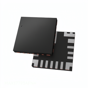 Composant électronique 18 WFQFN à pad exposé pour la gestion de l'alimentation (PMIC) – Canal Fabricant MAX17793AFN+ - Product Image 1