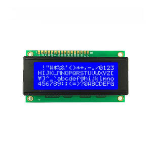 Module LCD à caractères STN 2004 <span class=keywords><strong>ET</strong></span>-C2004ABW <span class=keywords><strong>gris</strong></span>/jaune <span class=keywords><strong>vert</strong></span>/bleu avec adaptateur - Product Image 3