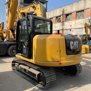 Chenille hydraulique originale d'excavatrice moyenne de Caterpillar 307E utilisée par 7 tonnes avec des composants d'engrenage de moteur de noyau à vendre - Product Image 5