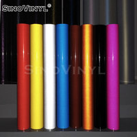 Film autocollant réfléchissant acrylique auto-adhésif SINOVINYL pour panneau routier