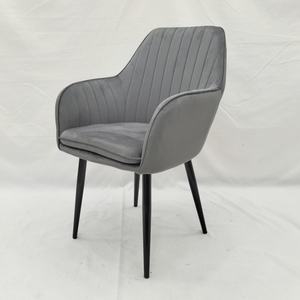 Ghế ăn bọc vải đỏ phong cách Bắc Âu dành cho nhà ở, phòng ăn, nhà hàng, khách sạn, sự kiện, tiệc chiêu đãi - Product Image 2