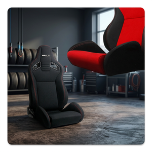 เบาะนั่งทรงสปอร์ตแบบเต็มตัว รุ่น SSCUS SP-FABRIC ผ้า Speedster นุ่มสบาย ดีไซน์สำหรับการแข่งขัน รูปทรงตามหลักสรีรศาสตร์ - Product Image 1