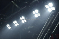 Haute qualité extérieure 2-en-1 Flash Light COB LED étanche Par lumière pour effet d'éclairage de scène extérieure