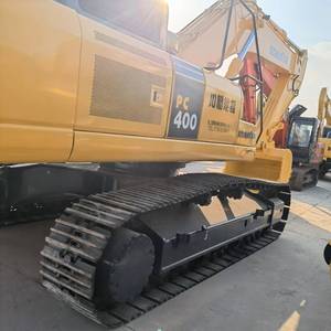 Excavadora de cadenas Komatsu PC400-7 hidráulica de 40 toneladas, usada en 2018, 90% nueva, motor y bomba hidráulica originales de Japón - Product Image 4