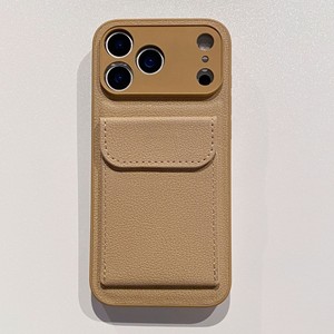 Fente pour carte portefeuille en cuir PU pour <span class=keywords><strong>iPhone</strong></span> 17 Pro Max 17 air 14 15 16 Plus 11 <span class=keywords><strong>12</strong></span> 13 Pro Max Business <span class=keywords><strong>Photo</strong></span> Clip Cover - Product Image 5