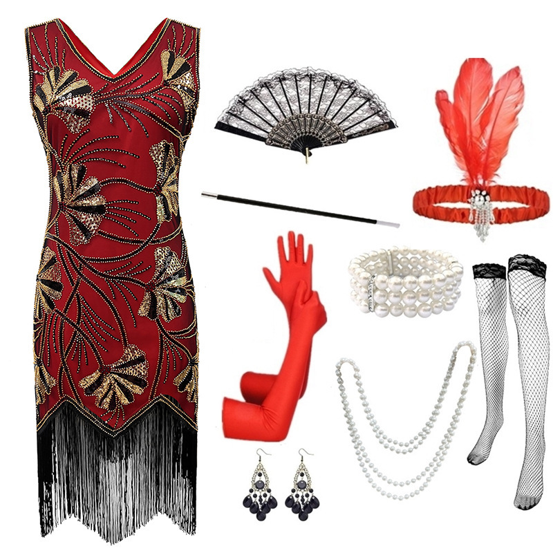D8173 Ensemble rouge
