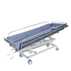 เตียงอาบน้ำปรับระดับความสูงได้ รุ่น YH-808 พร้อมราวกั้น สำหรับผู้สูงอายุและผู้ป่วยติดเตียง - Product Image 3