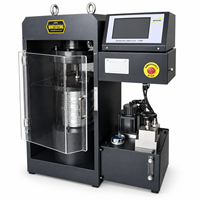 Machine d'essai de pression du béton de haute précision pour laboratoire d'ingénierie et inspection de la qualité