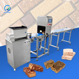 Máquina Automática para Hacer Barras de Día, Mini Línea de Barras de Cacahuete Energéticas, Máquina Extrusora de Barras de Proteína Completa - Product Image 1