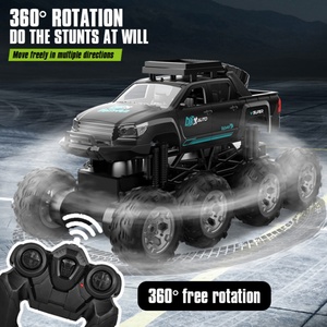 SJY-Q166 8WD 2.4G 4CH Véhicule RC blindé tout-terrain d'escalade, Voiture télécommandée, Voiture de cascades et de drift, Camionnette - Product Image 5