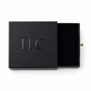 Caja de Cartón Rígido con Anillo Deslizante para Joyería, Fabricante Mayorista, Logotipo Personalizado, Proveedor a Granel, Directo de Fábrica, Global - Product Image 4