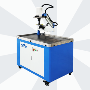 Máy cắt gọt bavia RMD-150 thế hệ thứ <span class=keywords><strong>3</strong></span>: cánh tay mài nhanh, loại bỏ bụi tự động, màn hình cảm ứng điện áp kép 380V/220V - Product Image 3