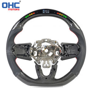 Volant de voiture en Fiber de carbone, adapté aux BMW et <span class=keywords><strong>MINI</strong></span> COOPER F54 F55 F56 F57 F60 2013 à <span class=keywords><strong>2021</strong></span> - Product Image 4