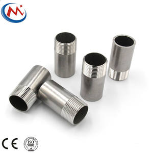 Produttore 304 316 tubo in acciaio inox nipplo barrel nipple thread raccordo per tubo nipplo lucidato - Product Image 4