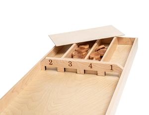 Mesa de Shuffleboard Holandesa, <span class=keywords><strong>Sjoelbak</strong></span>, Mesa de Billar Holandesa, <span class=keywords><strong>Sjoelbak</strong></span> de Madera, Jakkolo, Discos de Shuffleboard - Product Image 3