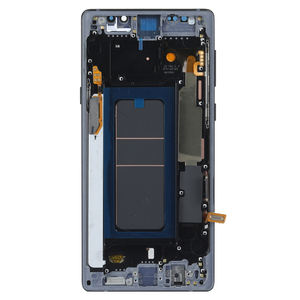 หน้า<span class=keywords><strong>จอ</strong></span> OLED แบบสัมผัสสำหรับ Samsung Galaxy <span class=keywords><strong>Note</strong></span> <span class=keywords><strong>9</strong></span> <span class=keywords><strong>จอ</strong></span>แสดงผล LCD เปลี่ยนหน้าจอสำหรับ Samsung <span class=keywords><strong>Note</strong></span> <span class=keywords><strong>9</strong></span> พร้อมกรอบ - Product Image 4