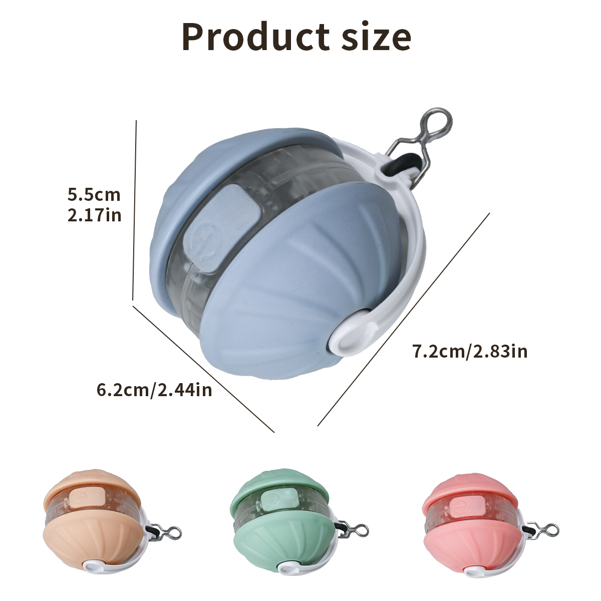 HANBD Intelligent USB Charging Electric Cat Toy Ball - Automatic Rolling Interactive Pet Toy for Cat