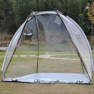 Tenda <span class=keywords><strong>Invernale</strong></span> Resistente al Vento e alla Neve, Antifreddo, con Design Trasparente a Diagonale, per Ibernazione e Prendisole ZP176 - Product Image 1