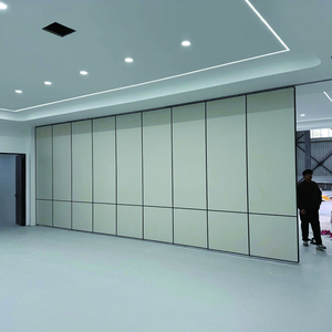 Panel de Pared Divisoria Acústica Flexible para Escuela, Hospital, <span class=keywords><strong>Hotel</strong></span>, Panel Plegable de Madera para Oficina - Product Image 3