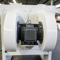 Machine à décortiquer les grains de café secs à haut rendement énergétique, décortiqueuse de café commerciale avec moteur intégré, 6000 kg/h max.