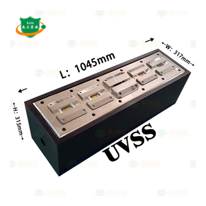 Controle remoto sob o sistema de inspeção do veículo Car Bomb <span class=keywords><strong>Detector</strong></span> com matriz linear <span class=keywords><strong>CCD</strong></span> Scanning UVSS/UVIS para 4S Shops